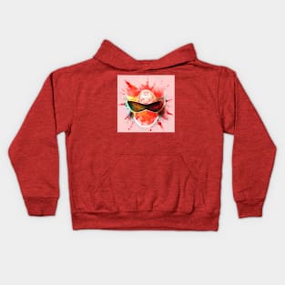 RED RANGER IS THE GOAT NINJA STORM Kids Hoodie